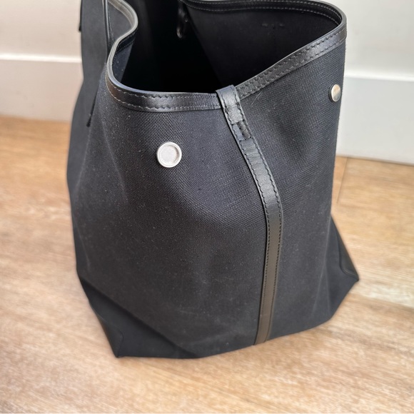 The Row Canvas Park Tote - Black - Picture 13 of 16